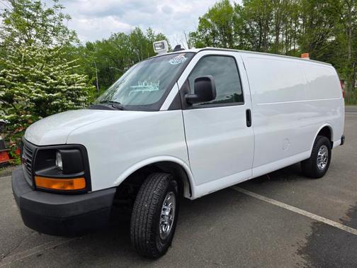 Summit White 2016 GMC Savana 2500 Work Van