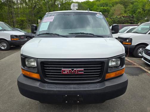 Summit White 2016 GMC Savana 2500 Work Van