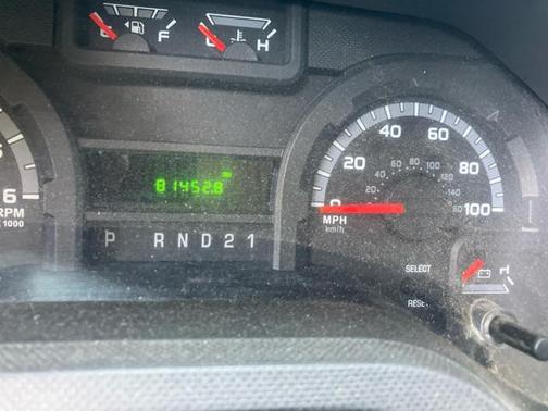 2012 Ford E250 Cargo