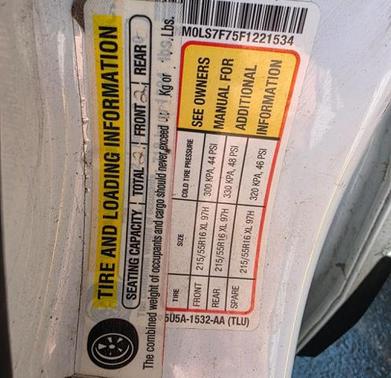 2015 Ford Transit Connect XLT