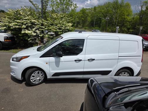Frozen White 2022 Ford Transit Connect XLT