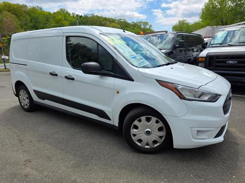 Frozen White 2022 Ford Transit Connect XLT