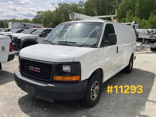 2014 GMC Savana 2500 Work Van
