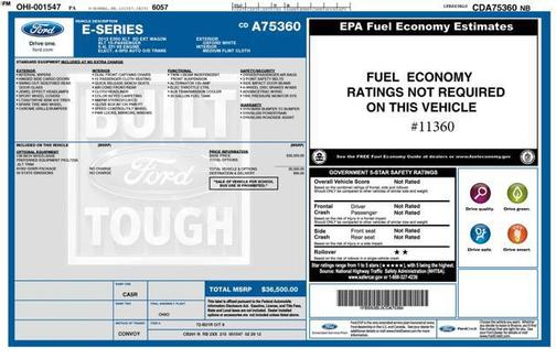 2012 Ford E350 Super Duty XLT