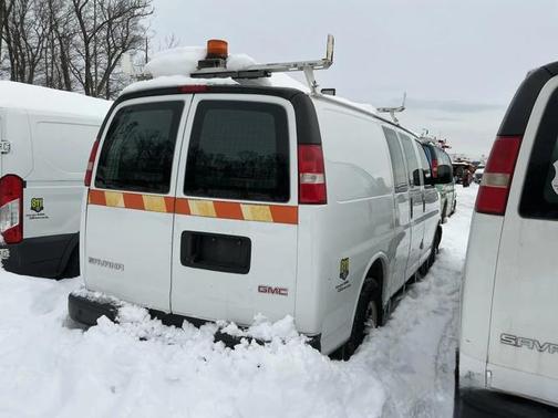 Summit White 2018 GMC Savana 2500 Work Van