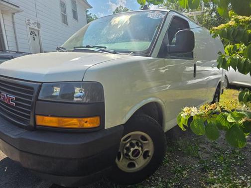 Summit White 2018 GMC Savana 2500 Work Van