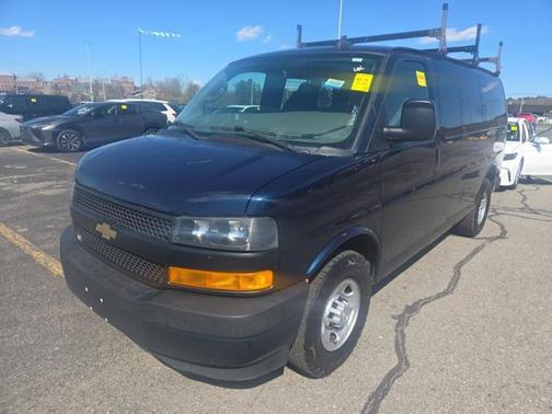 Kinetic Blue Metallic 2019 Chevrolet Express 2500 Work Van