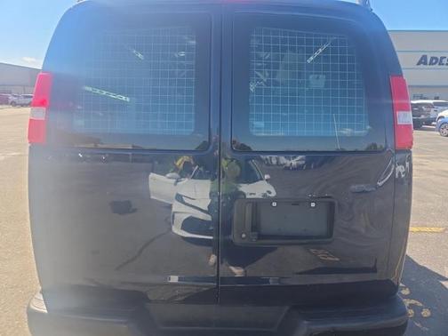 Kinetic Blue Metallic 2019 Chevrolet Express 2500 Work Van