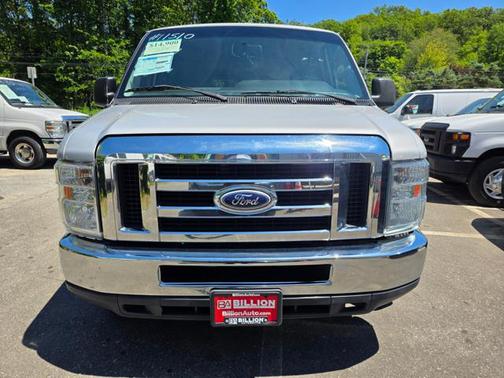 Ingot Silver Metallic 2014 Ford E350 Super Duty XLT