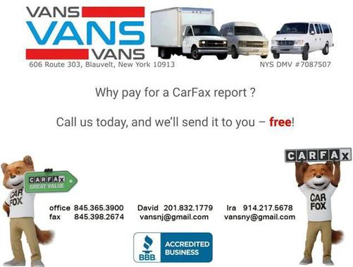 2018 Chevrolet Express 2500 Work Van