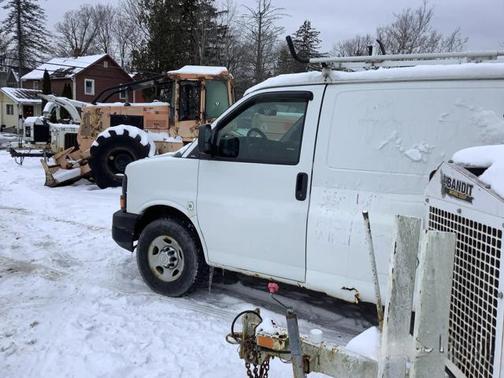 2012 Chevrolet Express 2500 Work Van