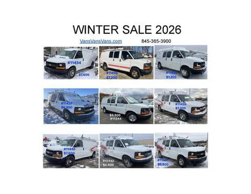 2012 Chevrolet Express 2500 Work Van