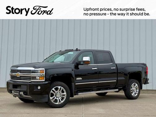 Black 2015 Chevrolet Silverado 2500 High Country