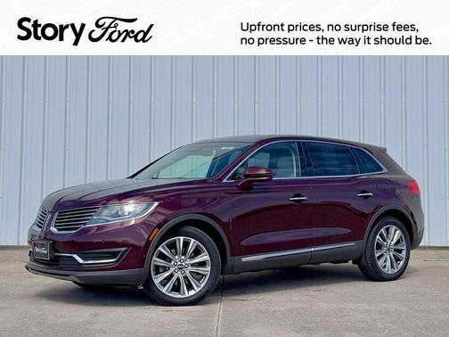 2017 Lincoln MKX Reserve