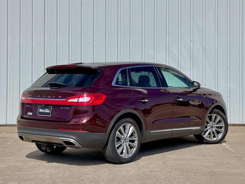 2017 Lincoln MKX Reserve