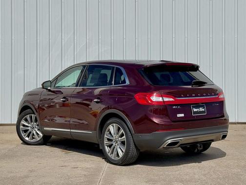 2017 Lincoln MKX Reserve