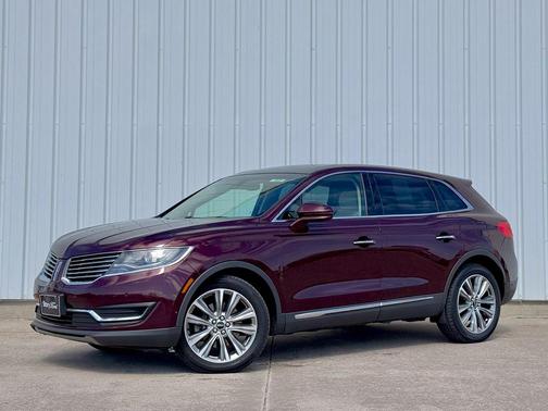 2017 Lincoln MKX Reserve