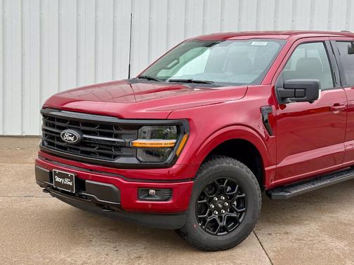 Ruby Red 2026 Ford F-150 XLT