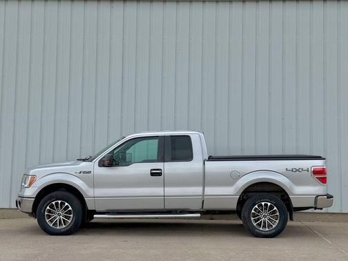 Ingot Silver Metallic 2013 Ford F-150 XLT