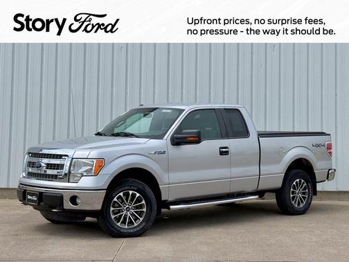 Ingot Silver Metallic 2013 Ford F-150 XLT