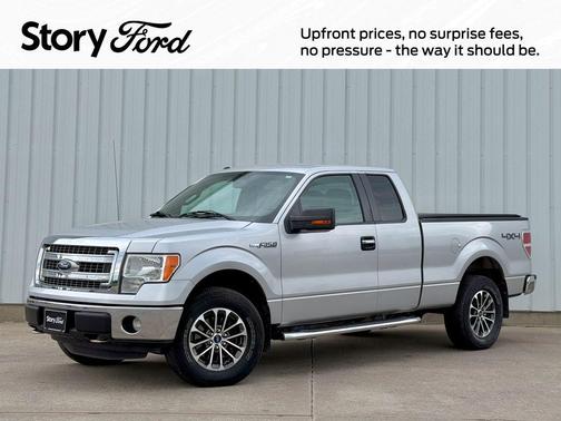 Ingot Silver Metallic 2013 Ford F-150 XLT