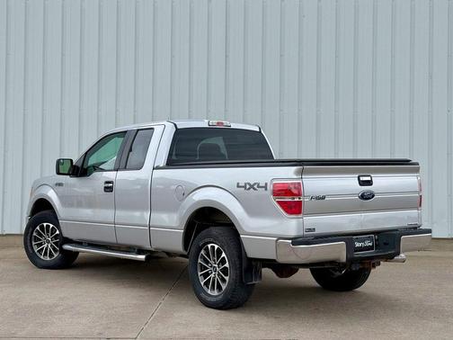 Ingot Silver Metallic 2013 Ford F-150 XLT