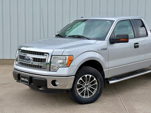 Ingot Silver Metallic 2013 Ford F-150 XLT