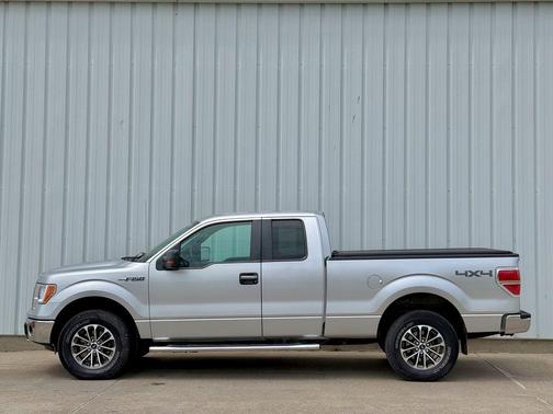 Ingot Silver Metallic 2013 Ford F-150 XLT