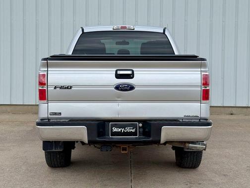 Ingot Silver Metallic 2013 Ford F-150 XLT