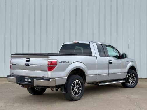 Ingot Silver Metallic 2013 Ford F-150 XLT