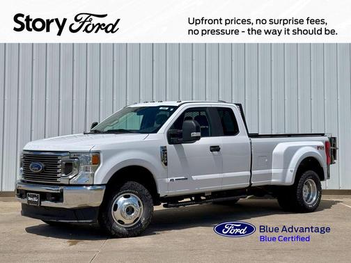 Oxford White 2020 Ford F-350 XL