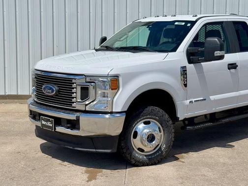 Oxford White 2020 Ford F-350 XL