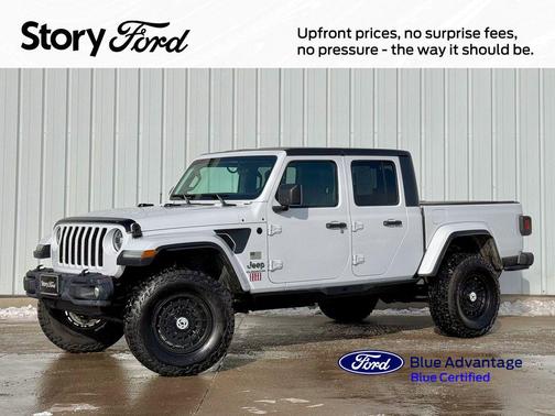 2021 Jeep Gladiator Freedom 4x4