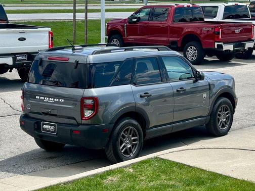 Carbonized Gray Metallic 2025 Ford Bronco Sport Big Bend