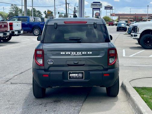 Carbonized Gray Metallic 2025 Ford Bronco Sport Big Bend