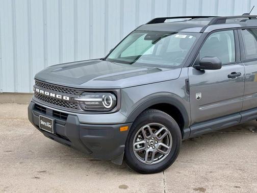 Carbonized Gray Metallic 2025 Ford Bronco Sport Big Bend