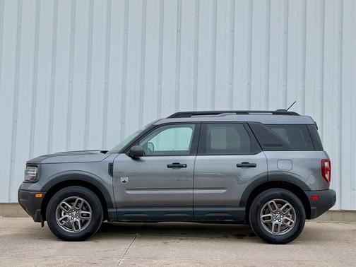 Carbonized Gray Metallic 2025 Ford Bronco Sport Big Bend