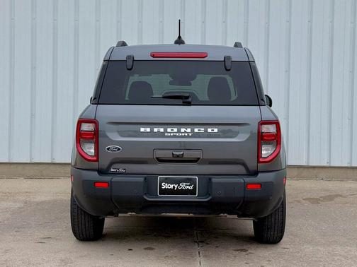 Carbonized Gray Metallic 2025 Ford Bronco Sport Big Bend