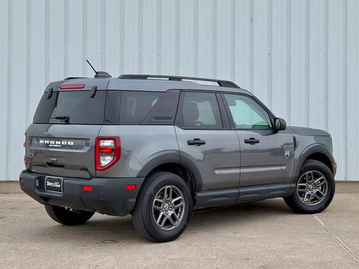 Carbonized Gray Metallic 2025 Ford Bronco Sport Big Bend