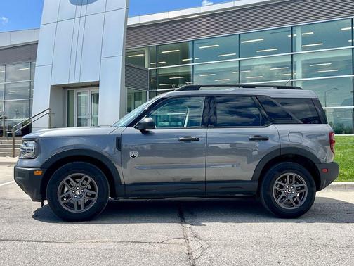 Carbonized Gray Metallic 2025 Ford Bronco Sport Big Bend