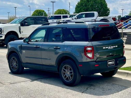 Carbonized Gray Metallic 2025 Ford Bronco Sport Big Bend