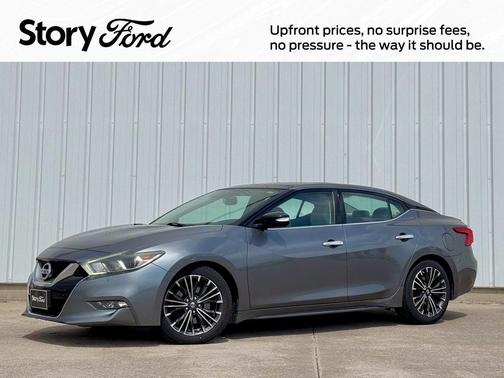 Gun Metallic 2016 Nissan Maxima 3.5 SL