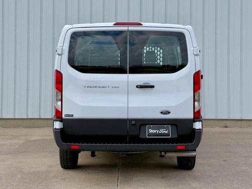 Oxford White 2025 Ford Transit-250 Base