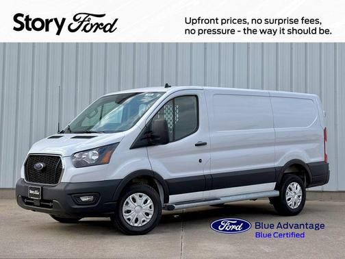 Oxford White 2025 Ford Transit-250 Base
