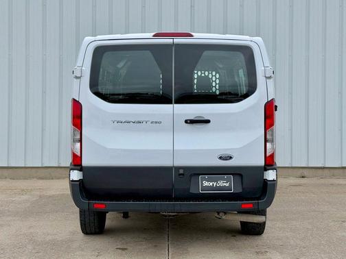 Oxford White 2025 Ford Transit-250 Base