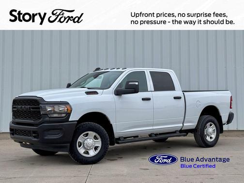 2023 RAM 2500 Tradesman Crew Cab 4x4 6'4' Box