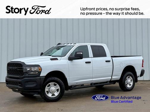 2023 RAM 2500 Tradesman Crew Cab 4x4 6'4' Box