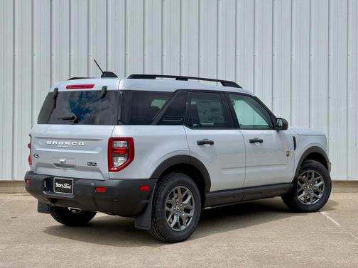 White 2026 Ford Bronco Sport Big Bend