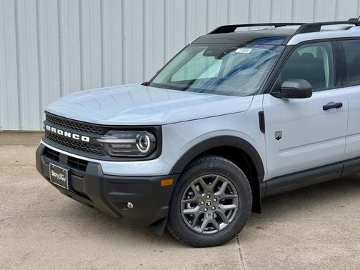 White 2026 Ford Bronco Sport Big Bend