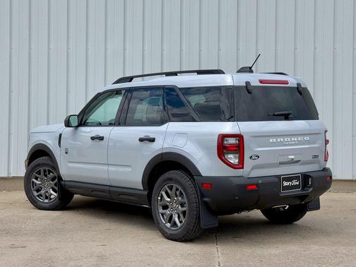White 2026 Ford Bronco Sport Big Bend